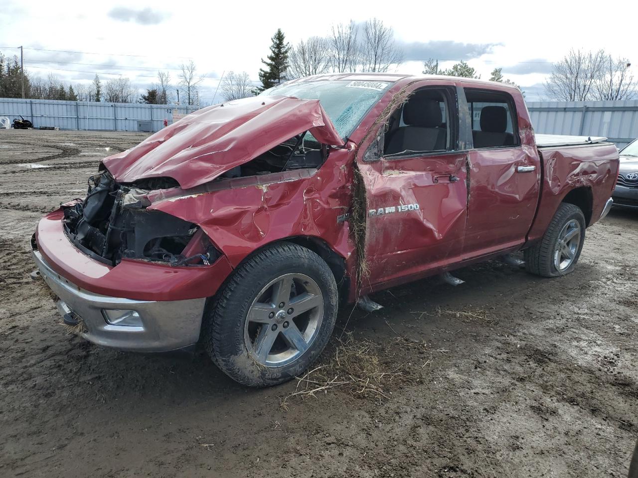 1C6RD7LT7CS311161 2012 Dodge Ram 1500 Slt