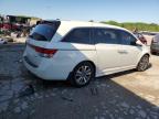 2017 Honda Odyssey Touring на продаже в Cahokia Heights, IL - Hail