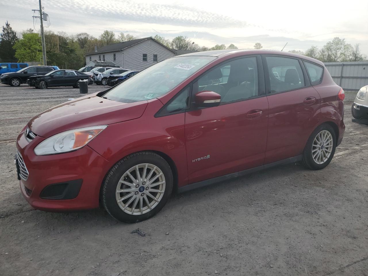 2013 Ford C-Max Se VIN: 1FADP5AUXDL517795 Lot: 51402354