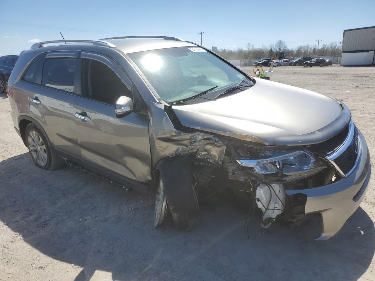 2014 Kia Sorento Ex VIN: 5XYKU4A74EG480450 Lot: 51757974