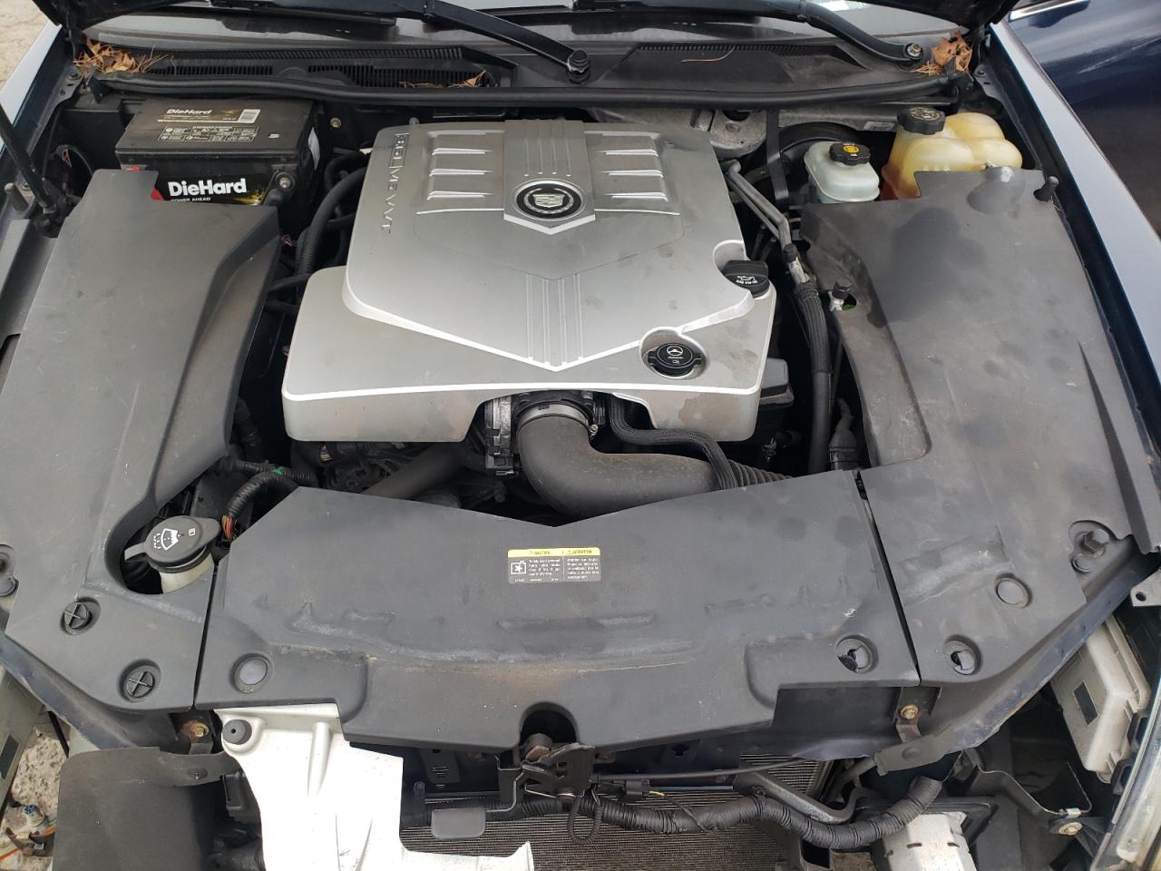 2007 Cadillac Sts VIN: 1G6DW677X70194877 Lot: 81604654