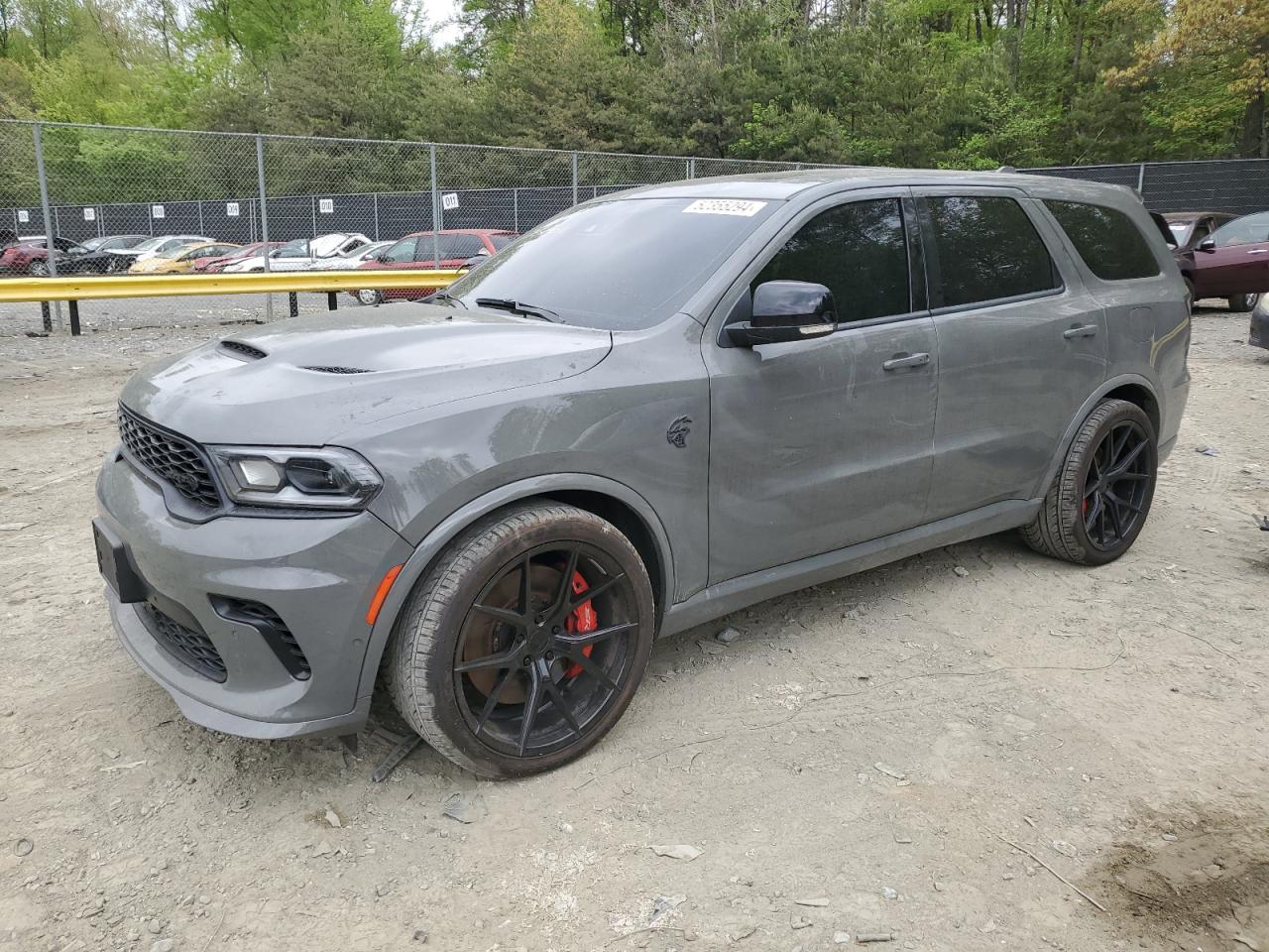 2021 Dodge Durango Srt Hellcat VIN: 1C4SDJH95MC689267 Lot: 52355294