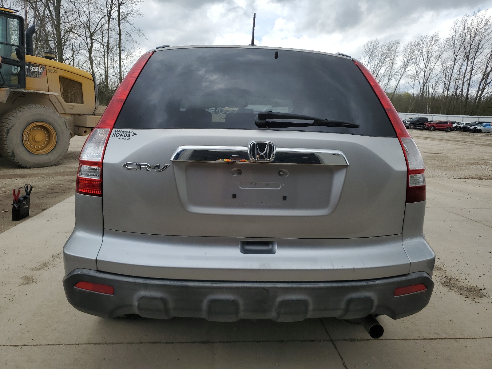 JHLRE38767C068438 2007 Honda Cr-V Exl