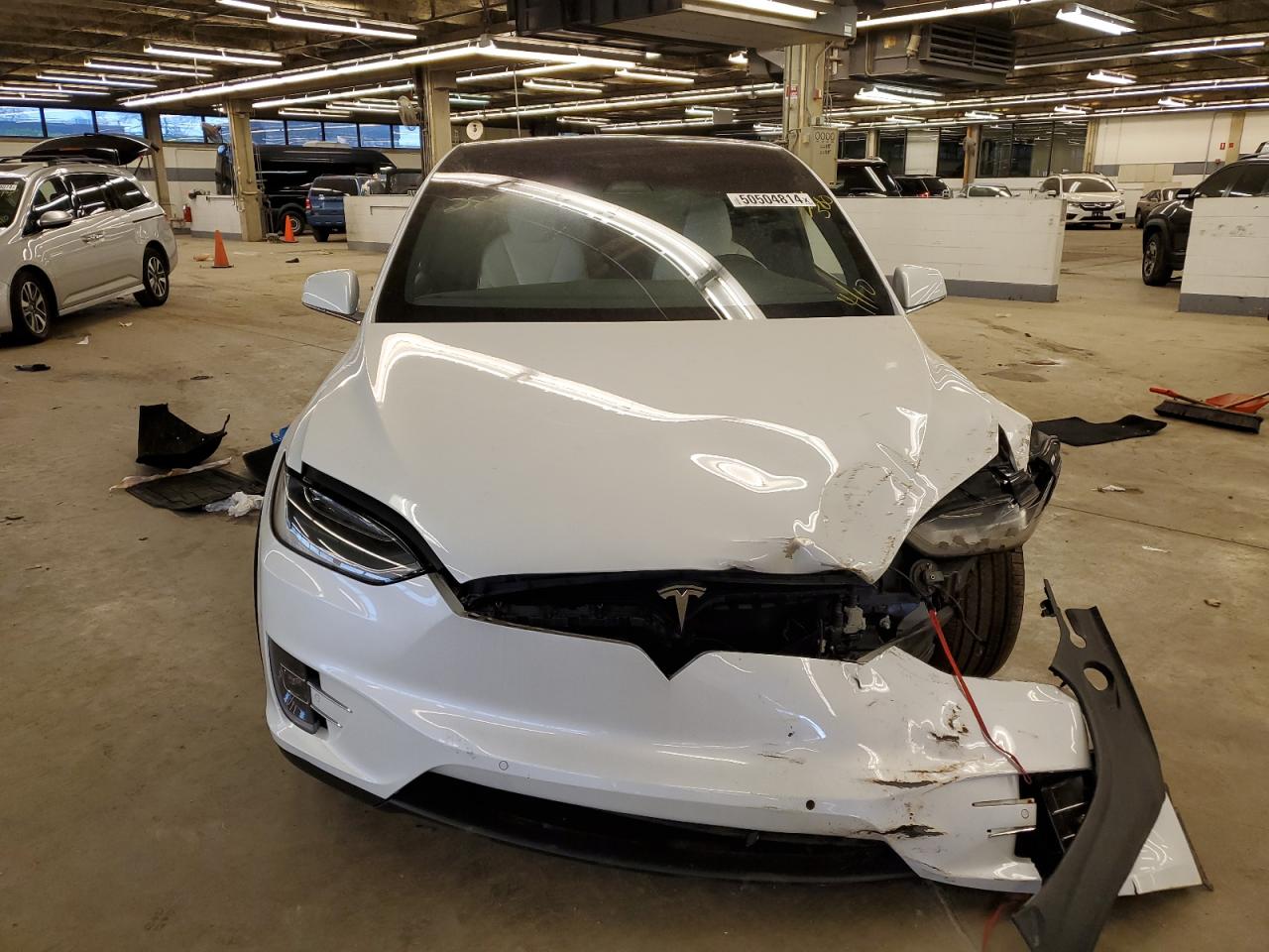 2016 Tesla Model X VIN: 5YJXCBE24GF027807 Lot: 50504814