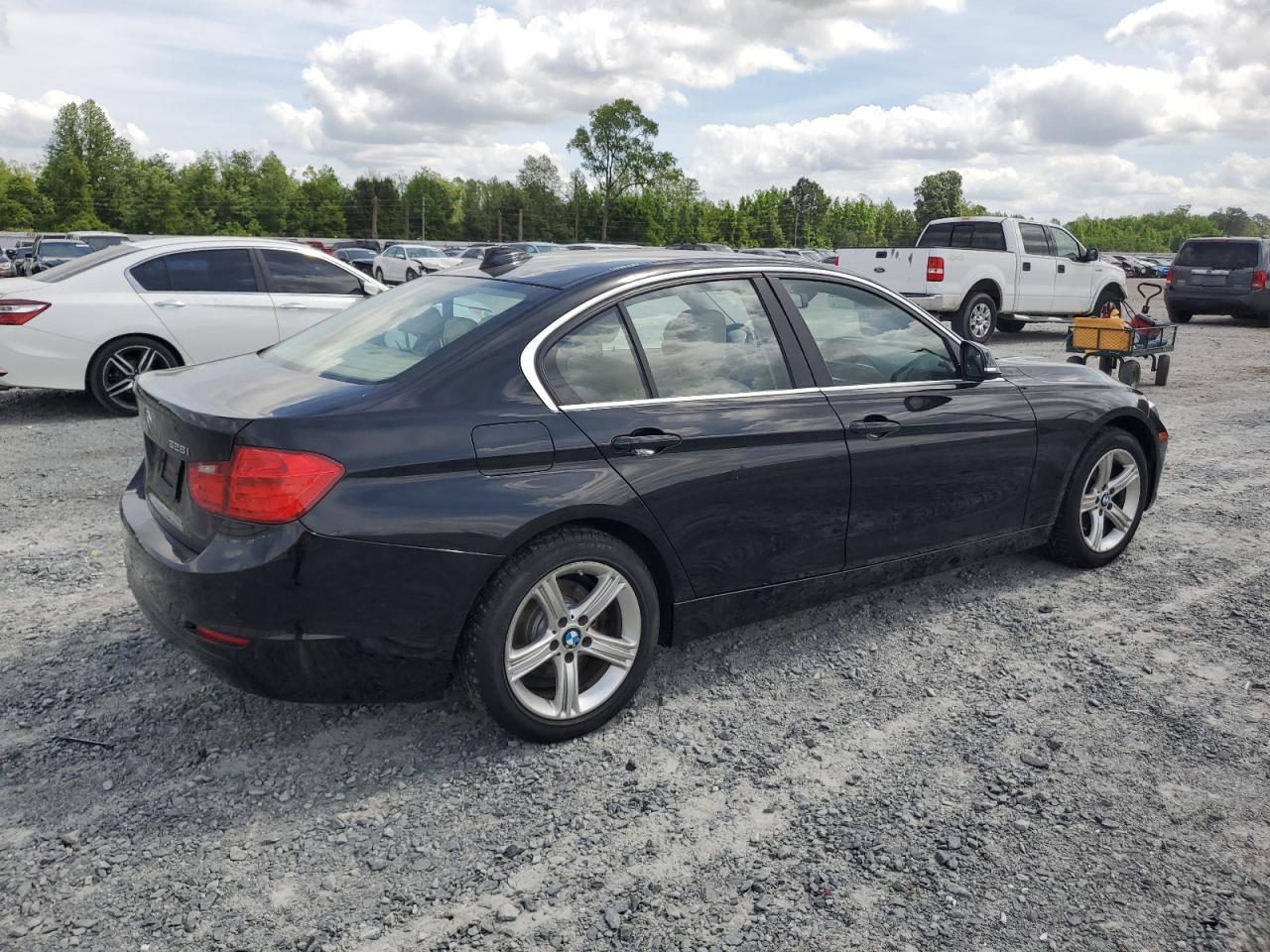 2015 BMW 328 I VIN: WBA3A5G52FNS83051 Lot: 52726424