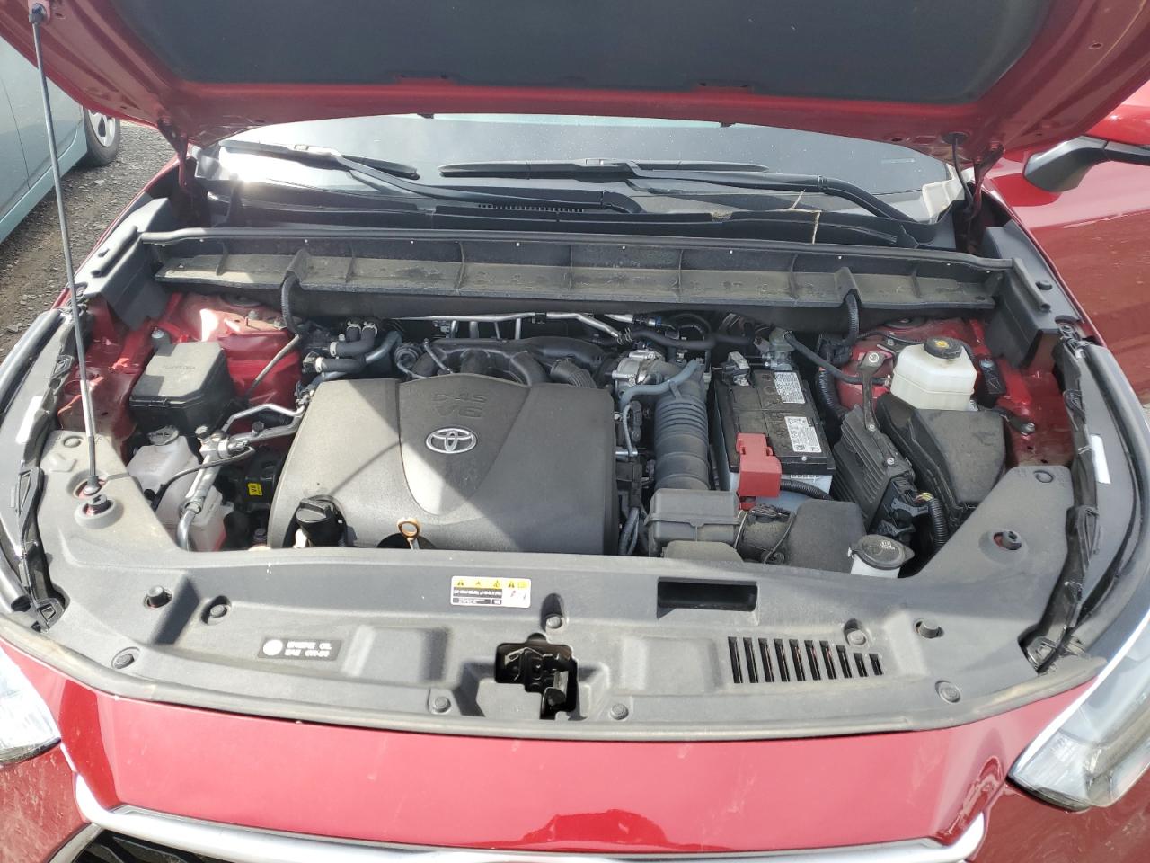 2022 Toyota Highlander Xle VIN: 5TDGZRBH8NS568707 Lot: 51174984