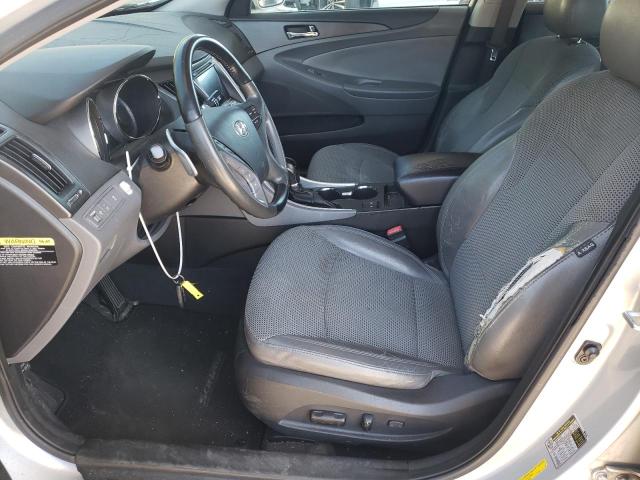  HYUNDAI SONATA 2013 Srebrny