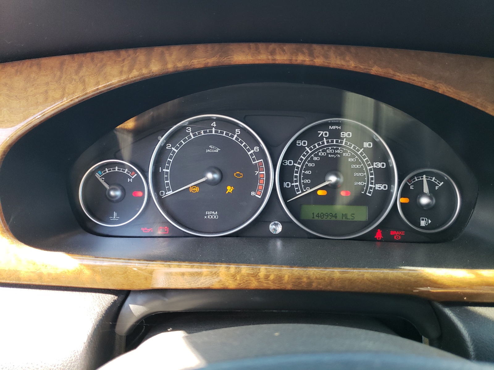 SAJWA51A45WE67653 2005 Jaguar X-Type 3.0