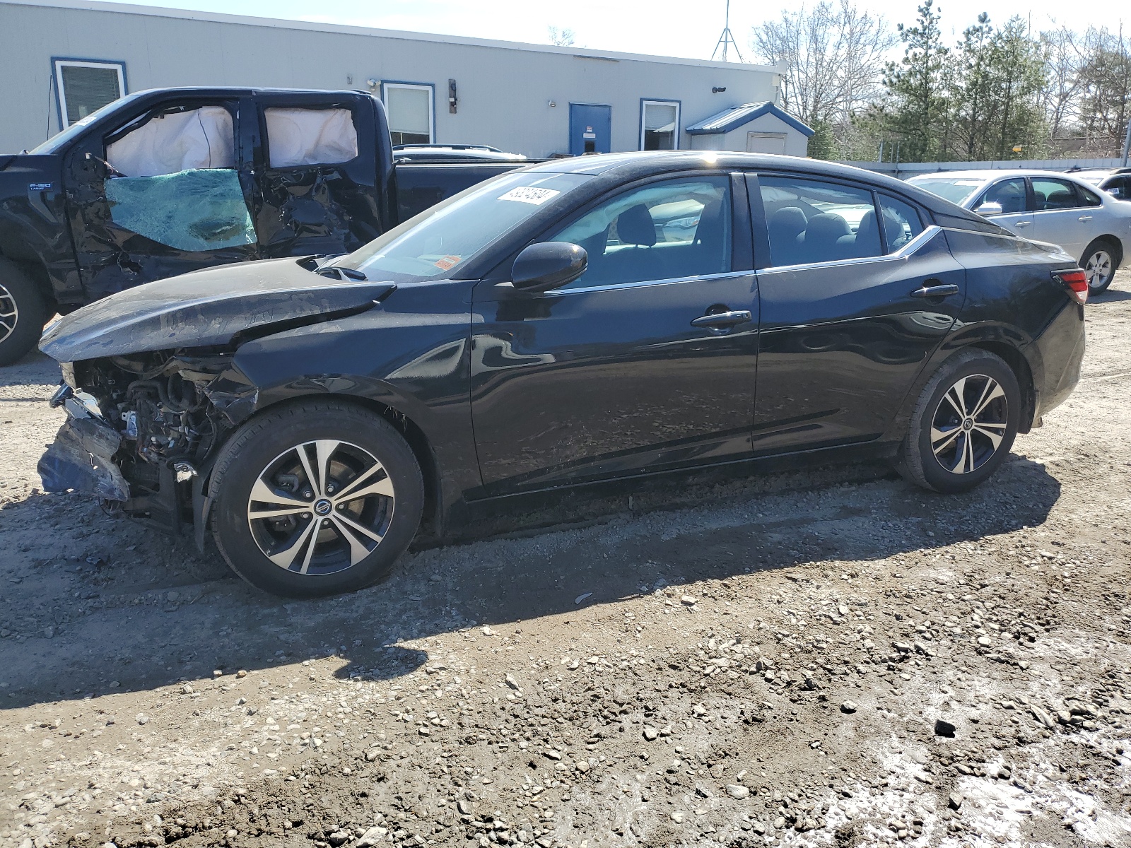 2020 Nissan Sentra Sv vin: 3N1AB8CV5LY263490