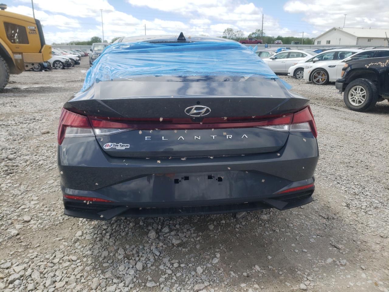 2023 Hyundai Elantra Sel VIN: KMHLS4AG2PU619630 Lot: 51246674