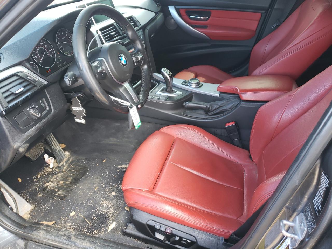 2014 BMW 335 Xi VIN: WBA3B9G58ENR91369 Lot: 51497624