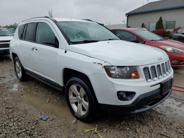  JEEP COMPASS 2014 Білий