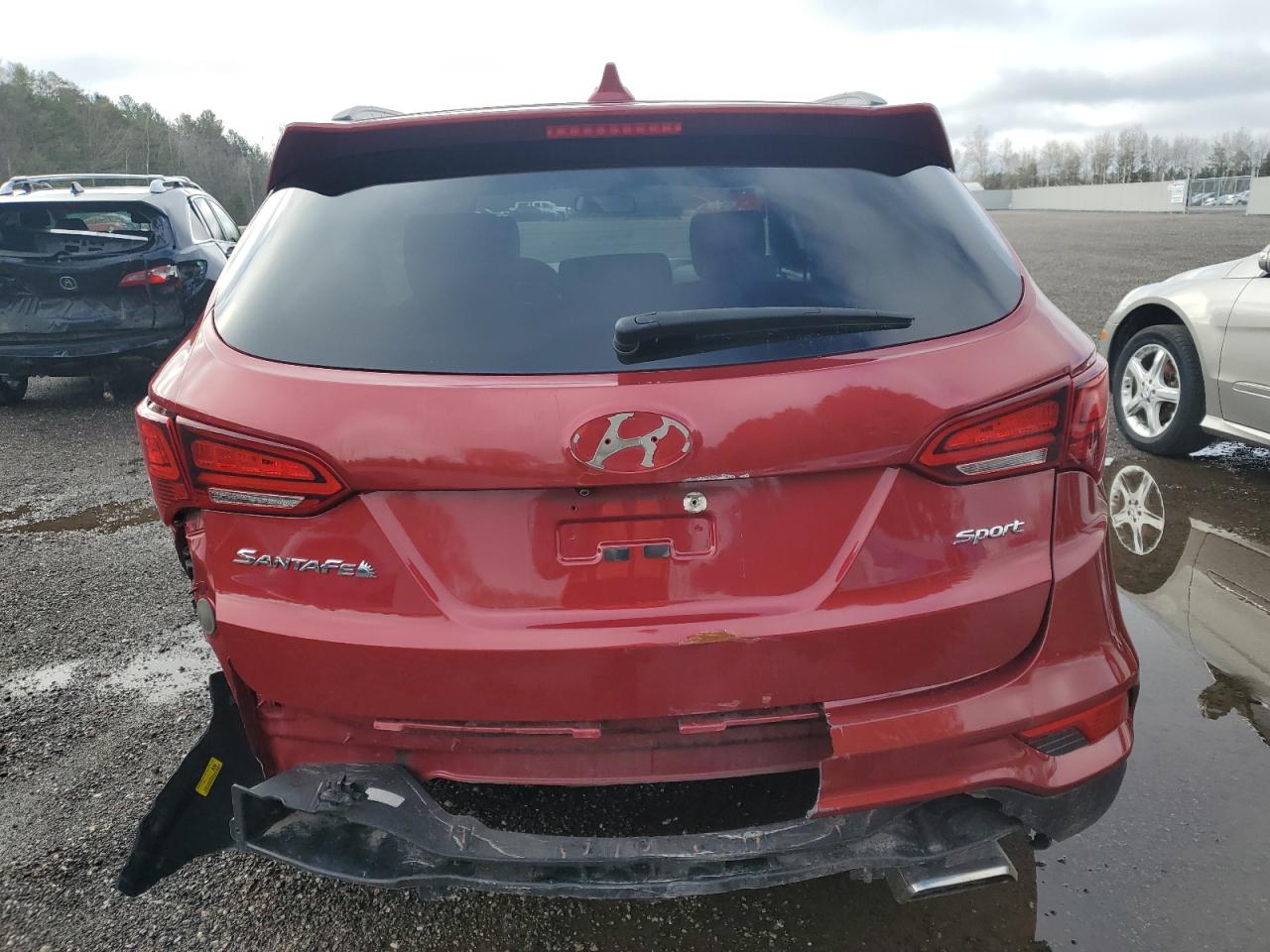 5XYZT3LB8HG463085 2017 Hyundai Santa Fe Sport