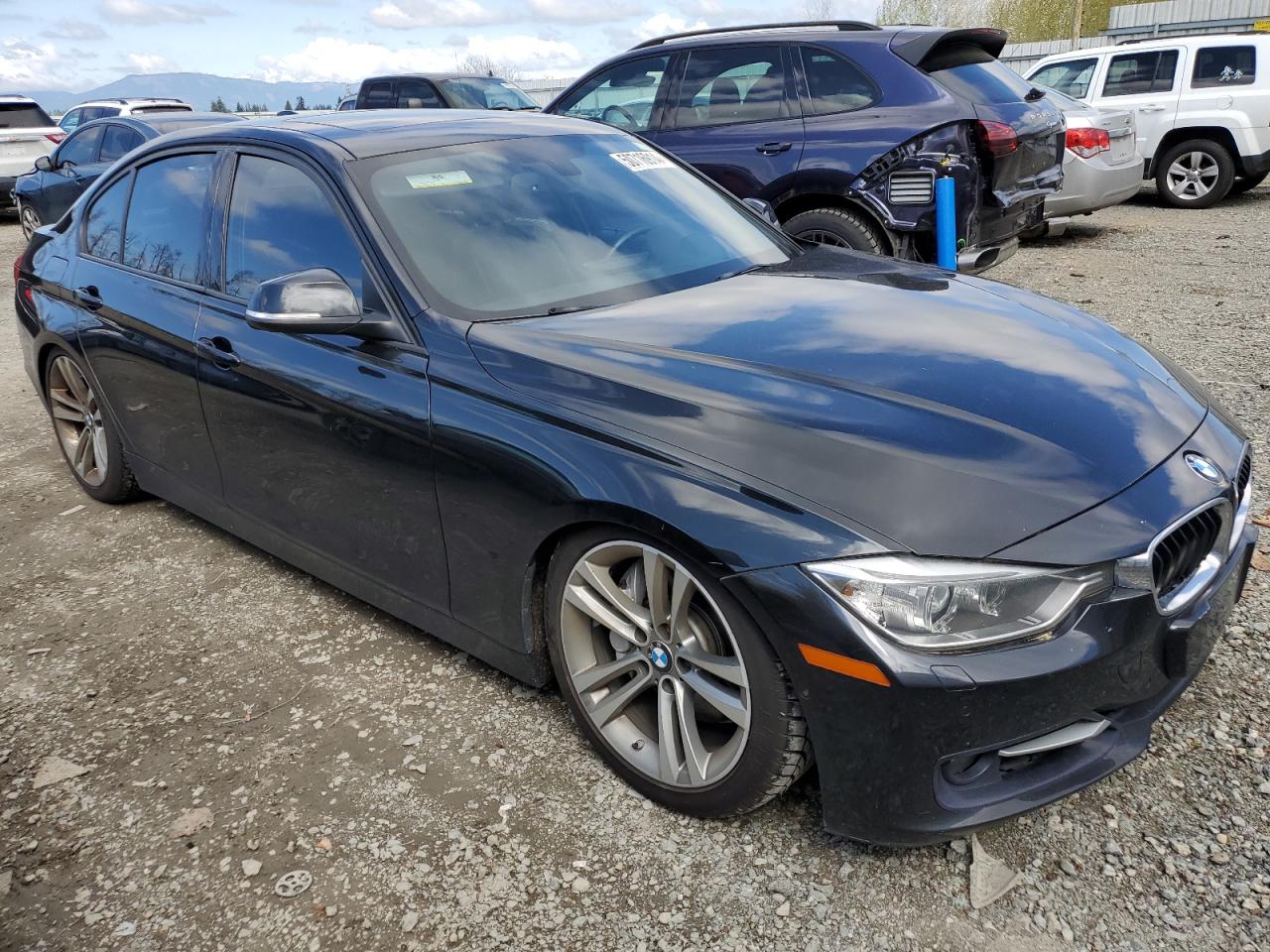 2012 BMW 335 I VIN: WBA3A9C55CF269650 Lot: 50716914