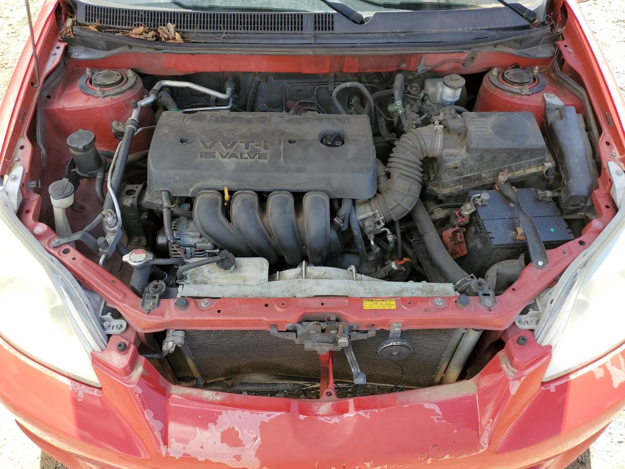 2005 Toyota Corolla Matrix Xr VIN: 2T1KR32EX5C439616 Lot: 53025924