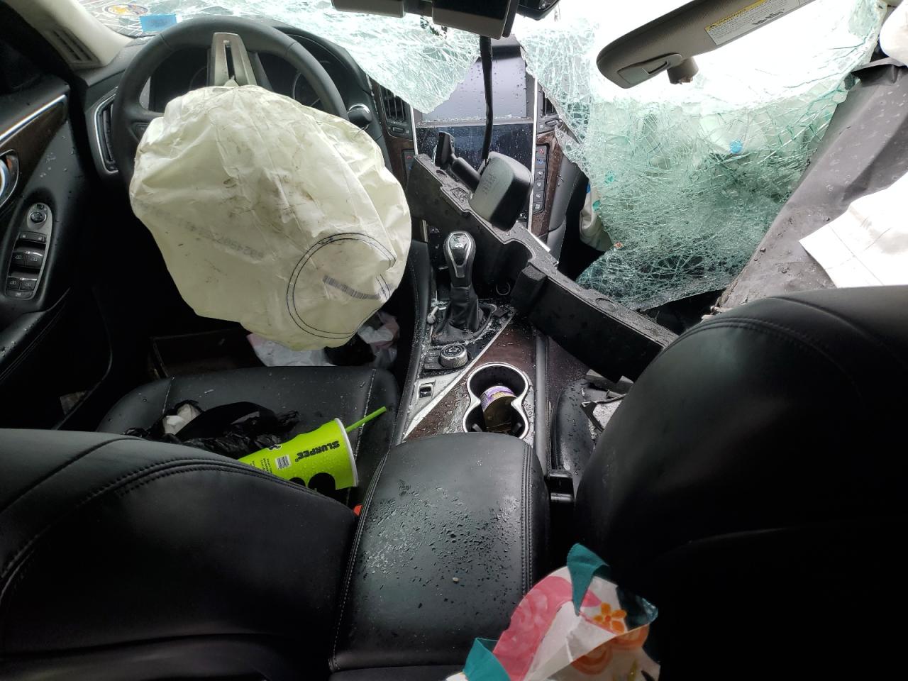 2018 Infiniti Q50 Luxe VIN: JN1EV7AP2JM365238 Lot: 48851565