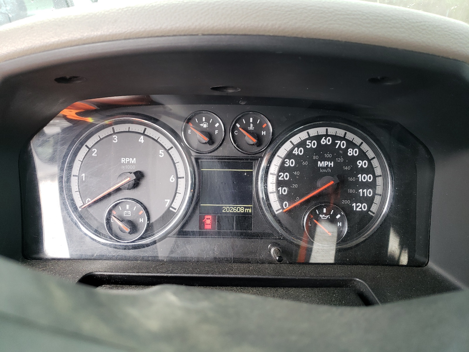 1C6RD7GT5CS146205 2012 Dodge Ram 1500 Slt