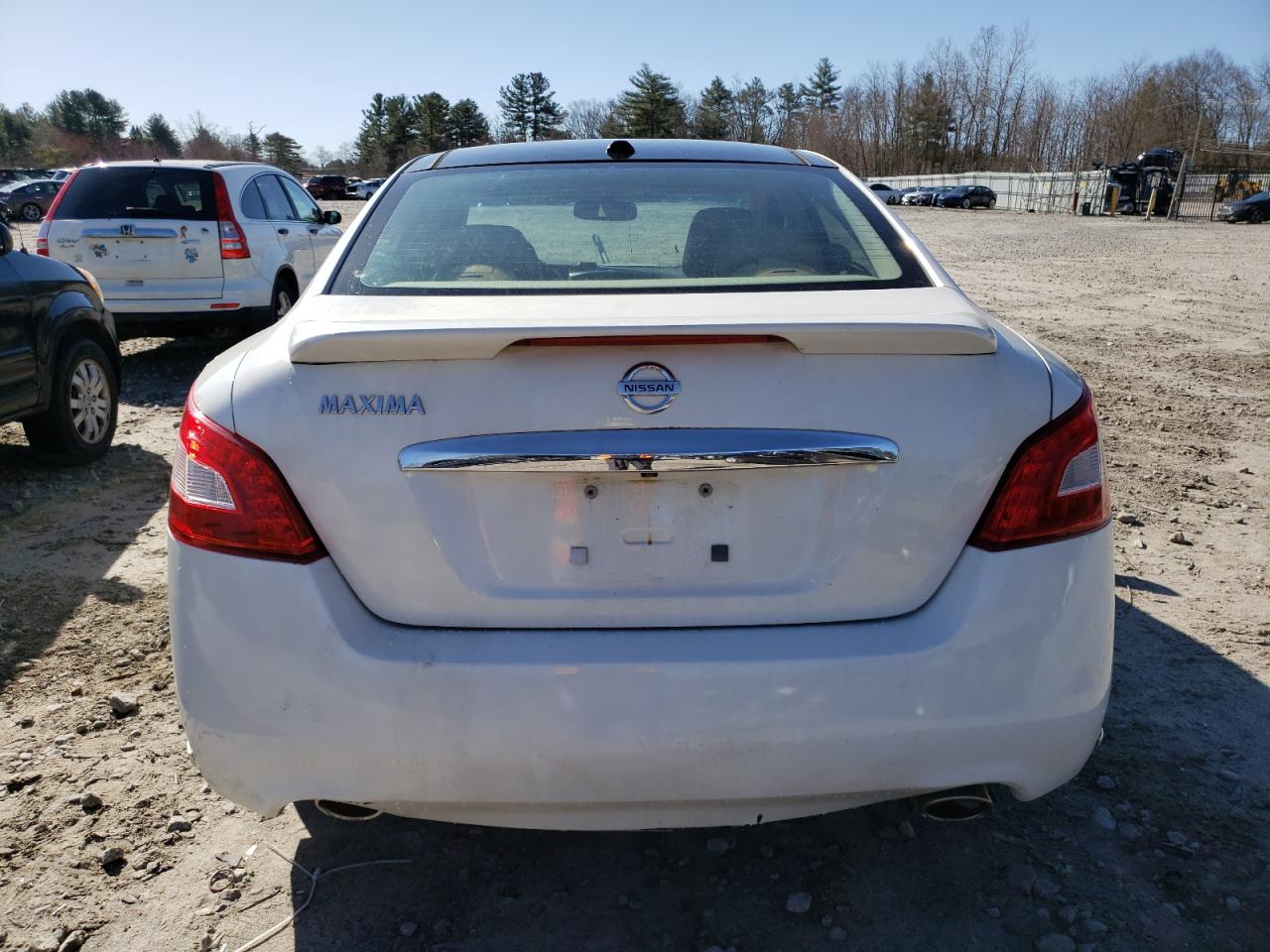 1N4AA5AP9BC863414 2011 Nissan Maxima S