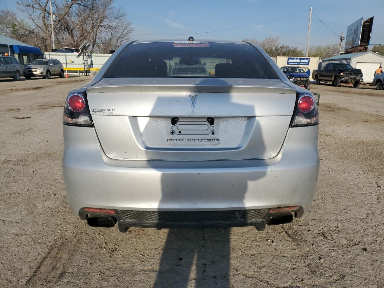 2009 Pontiac G8 Gt VIN: 6G2EC57Y89L222133 Lot: 59665545
