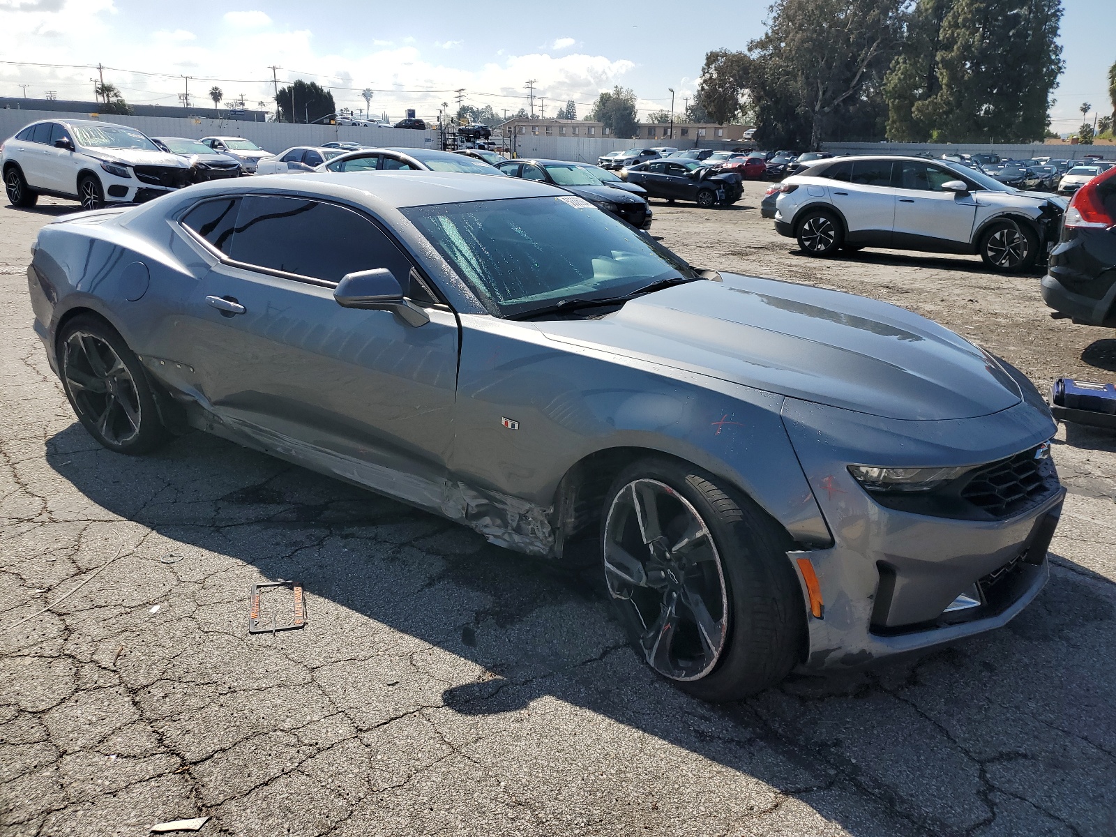 2020 Chevrolet Camaro Ls vin: 1G1FB1RX7L0130512