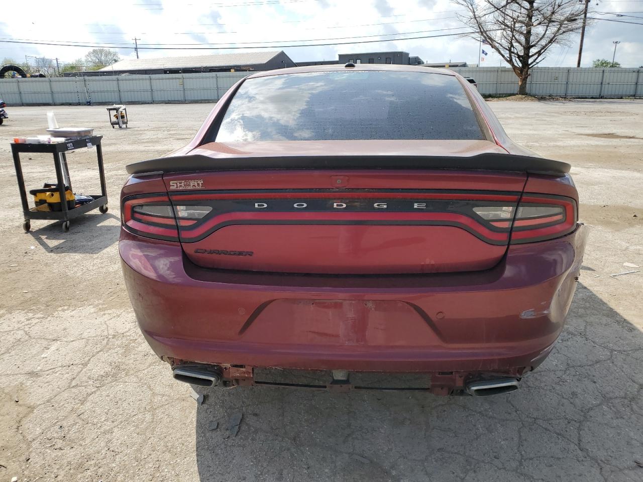 2018 Dodge Charger Sxt VIN: 2C3CDXBG8JH257848 Lot: 51146064