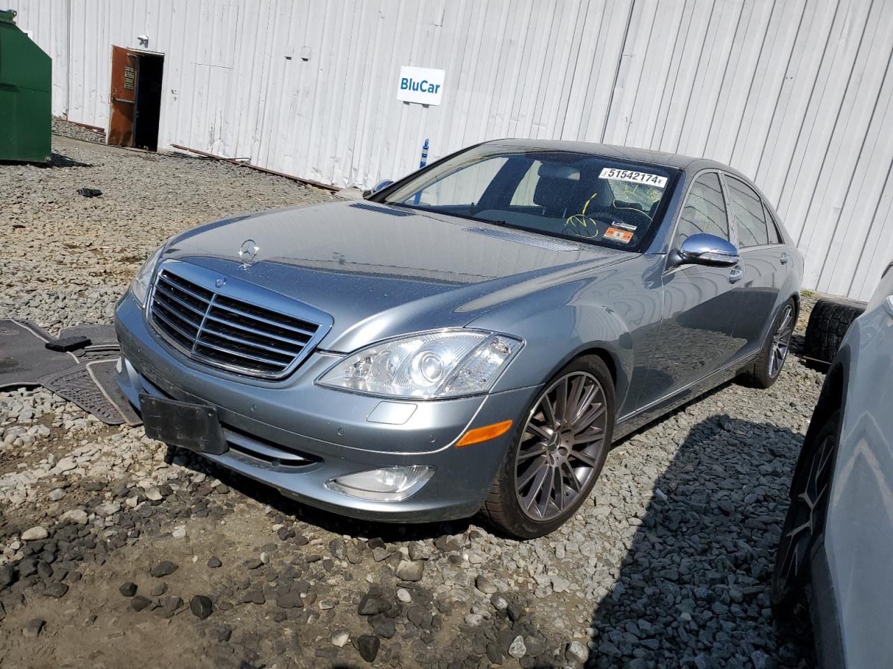 2007 Mercedes-Benz S 550 VIN: WDDNG71X47A110386 Lot: 51542174