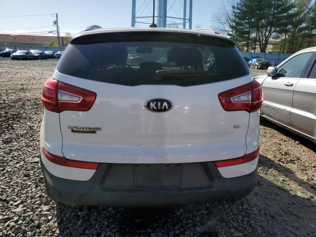 Паркетники KIA SPORTAGE 2013 Білий