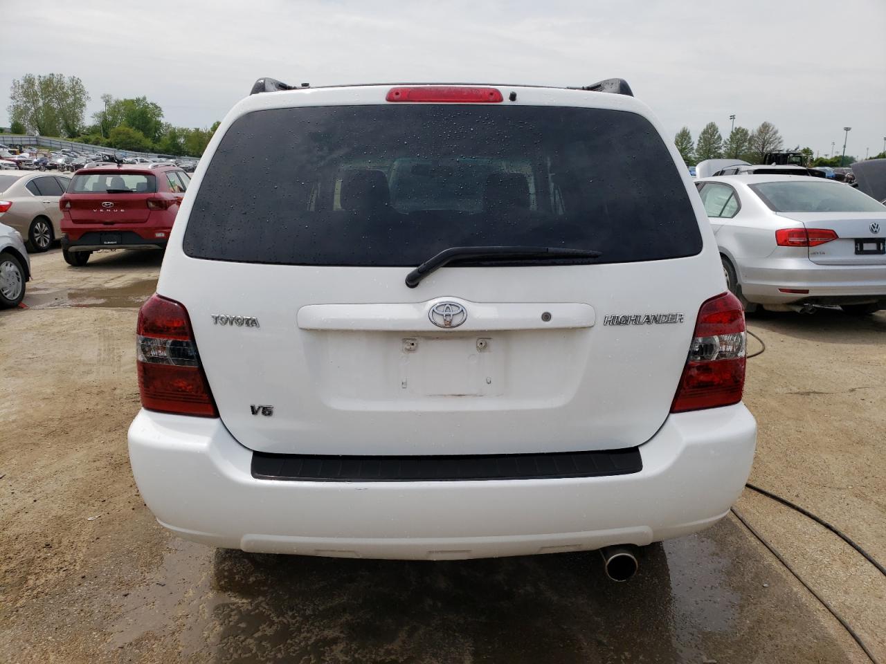 2006 Toyota Highlander Limited VIN: JTEDP21A960111134 Lot: 52476344