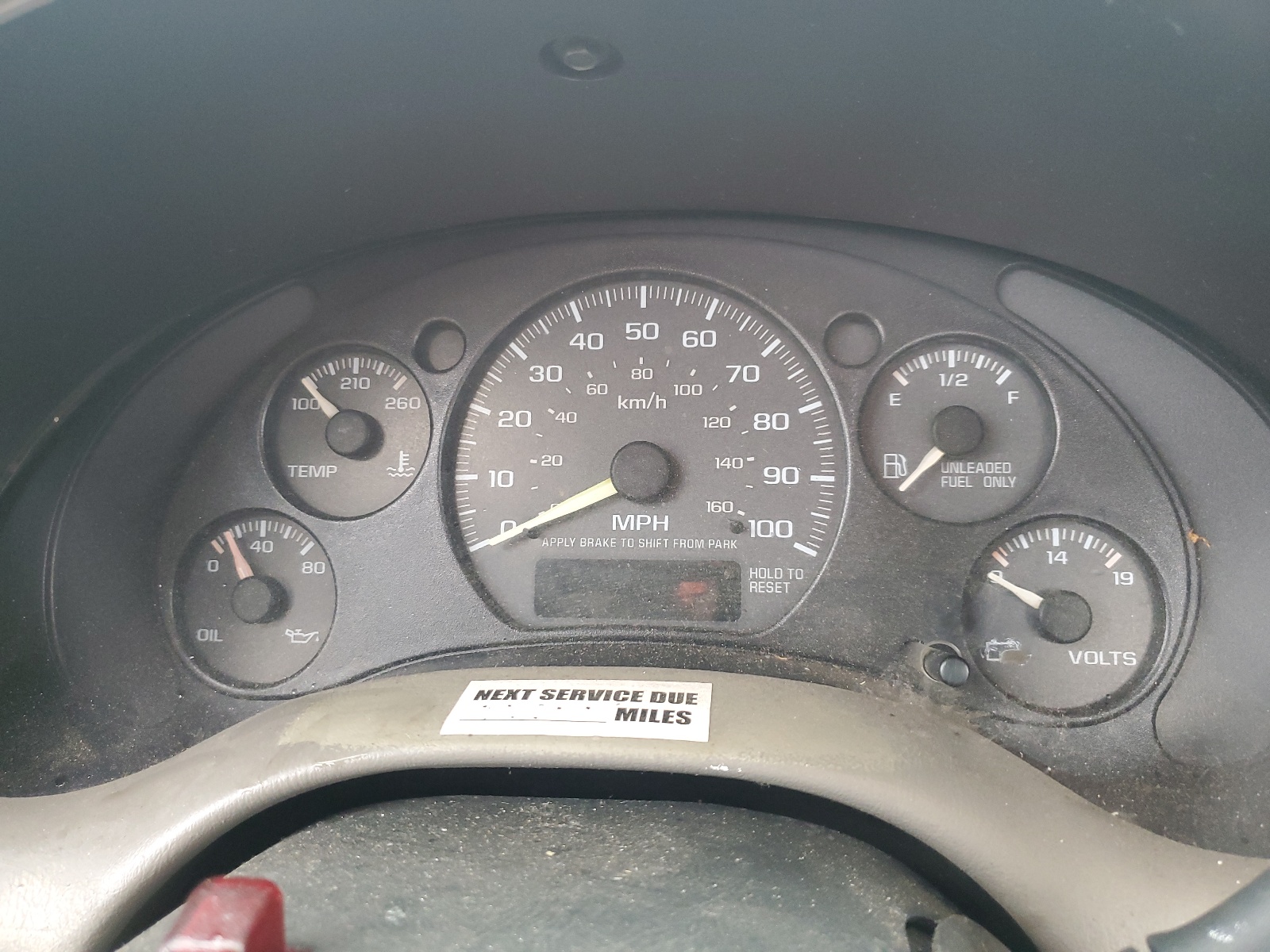 1GTDT14X3W8532195 1998 GMC Sonoma