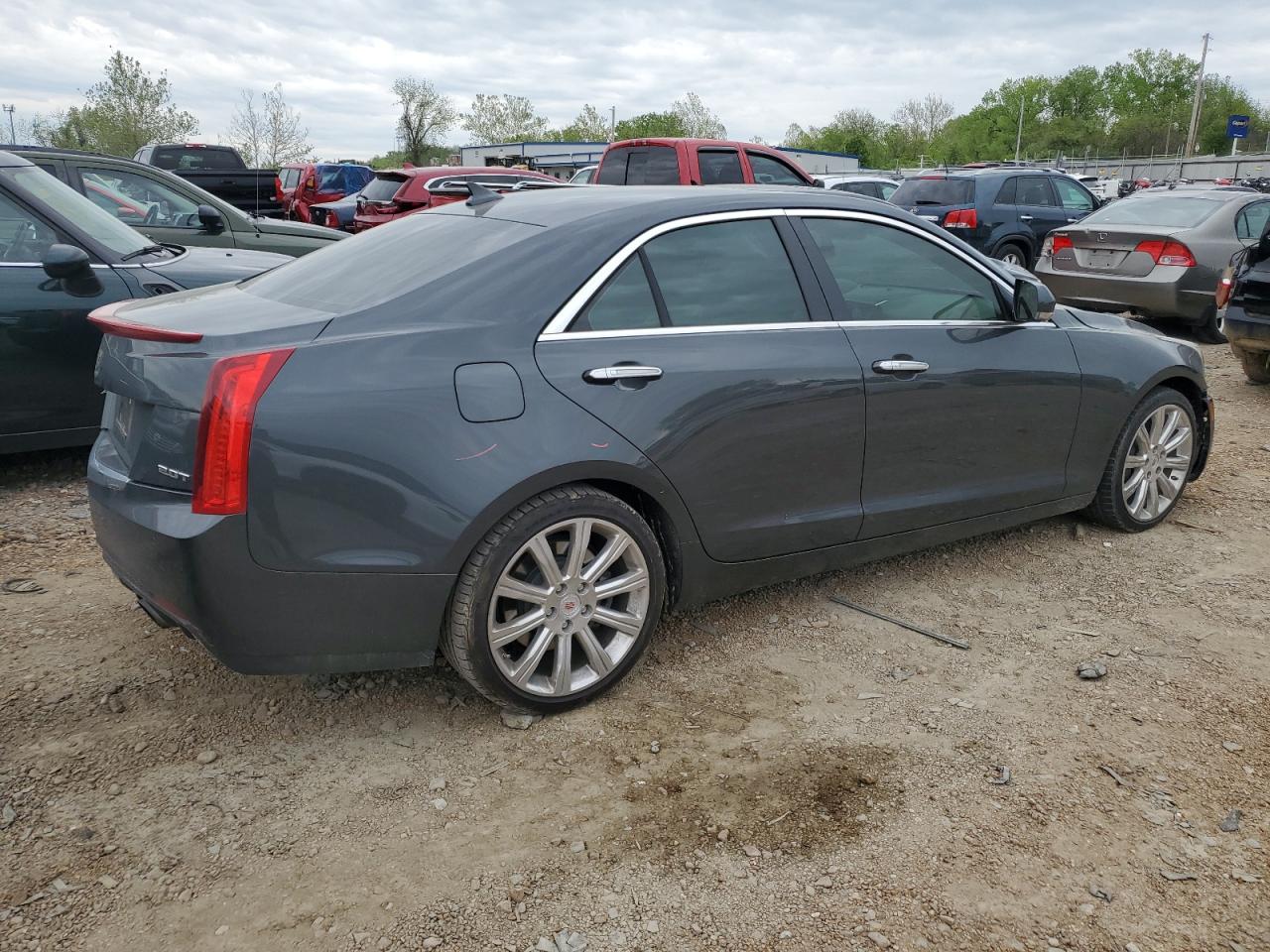 2014 Cadillac Ats Premium VIN: 1G6AE5SX4E0170188 Lot: 52098204