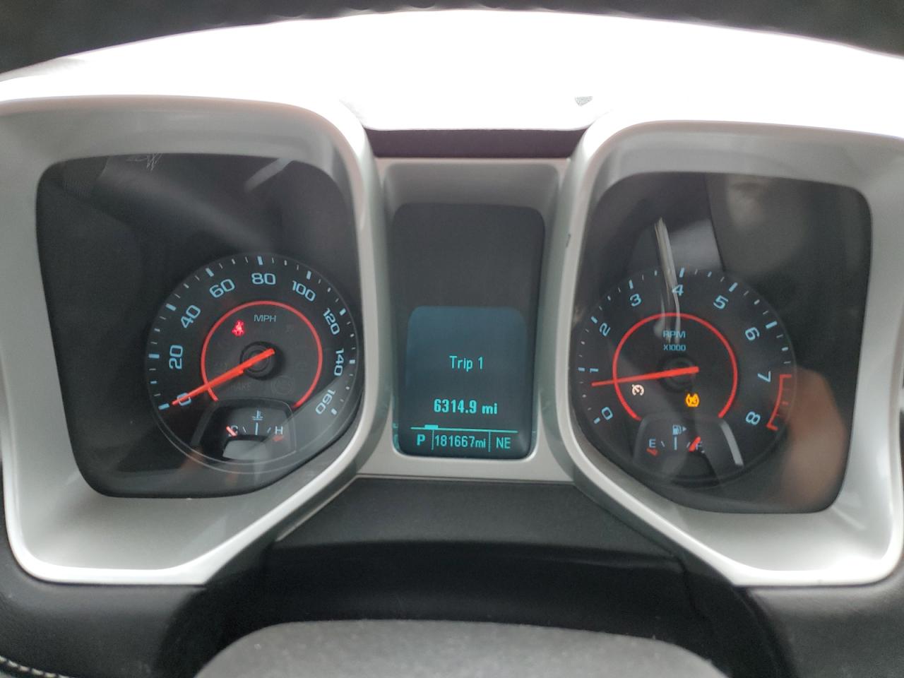 2012 Chevrolet Camaro Lt VIN: 2G1FB1E34C9211931 Lot: 52646224