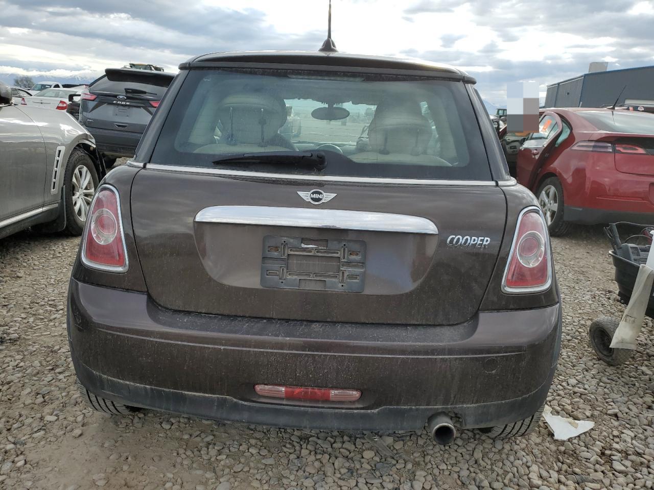 2012 Mini Cooper VIN: WMWSU3C59CT539870 Lot: 51011794