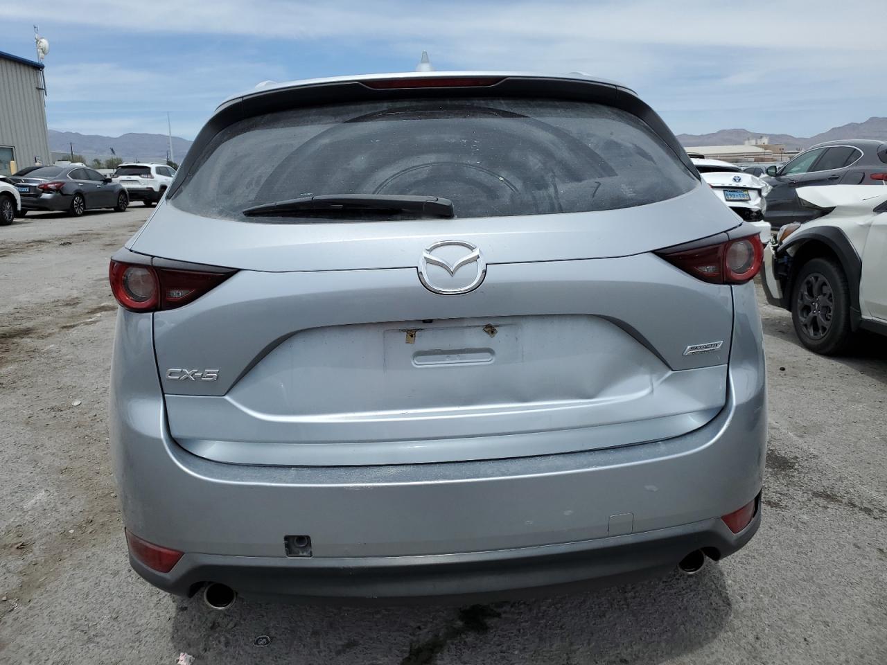 2018 Mazda Cx-5 Sport VIN: JM3KFABM7J0414950 Lot: 51534144