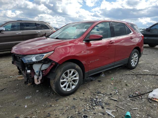  CHEVROLET EQUINOX 2019 Червоний