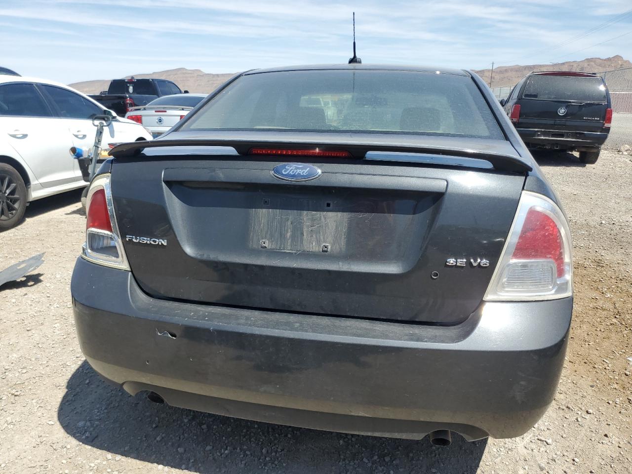 2007 Ford Fusion Se VIN: 3FAHP07127R233231 Lot: 66436834