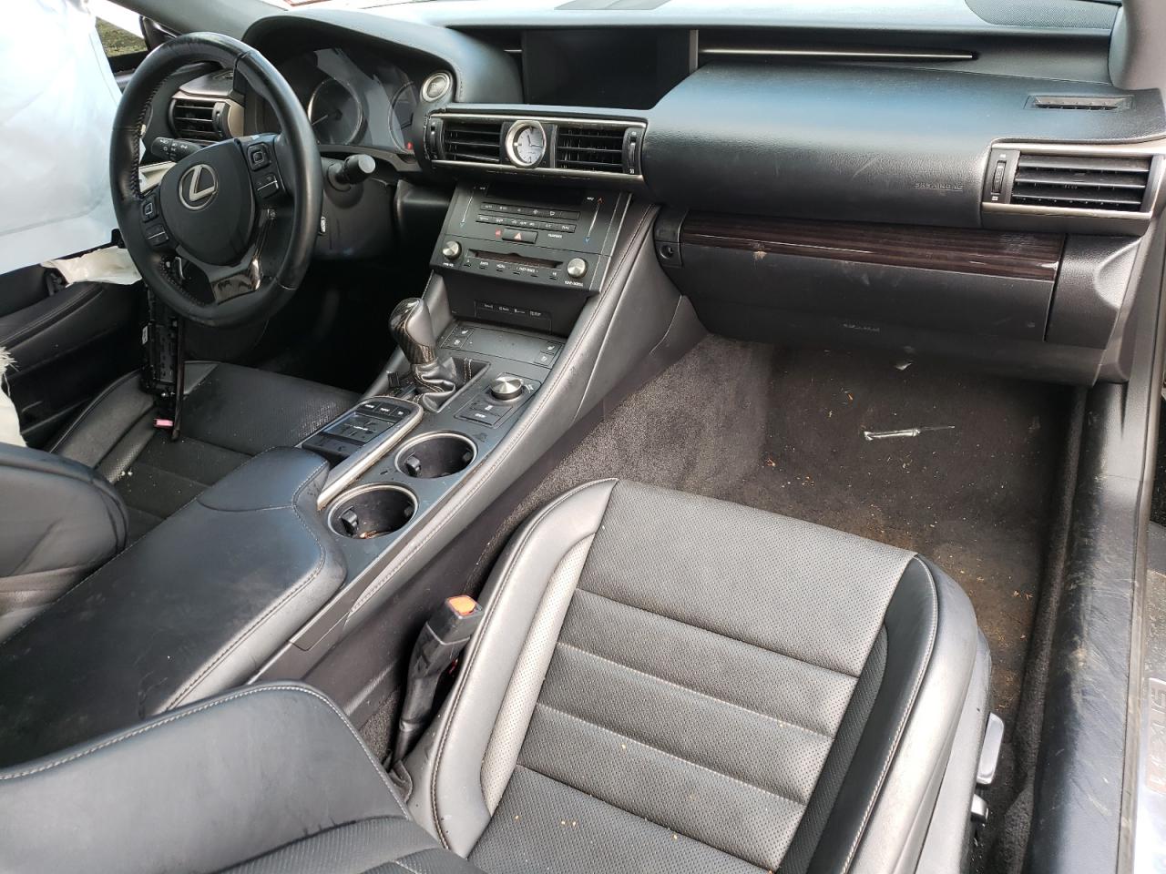 2015 Lexus Rc 350 VIN: JTHSE5BC8F5000949 Lot: 49160594