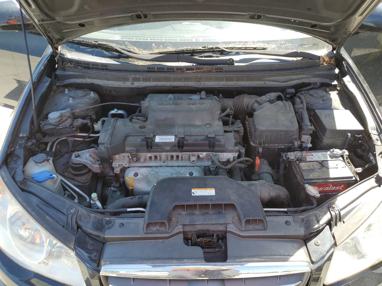 2008 Hyundai Elantra Gls VIN: KMHDU46DX8U426771 Lot: 51430874