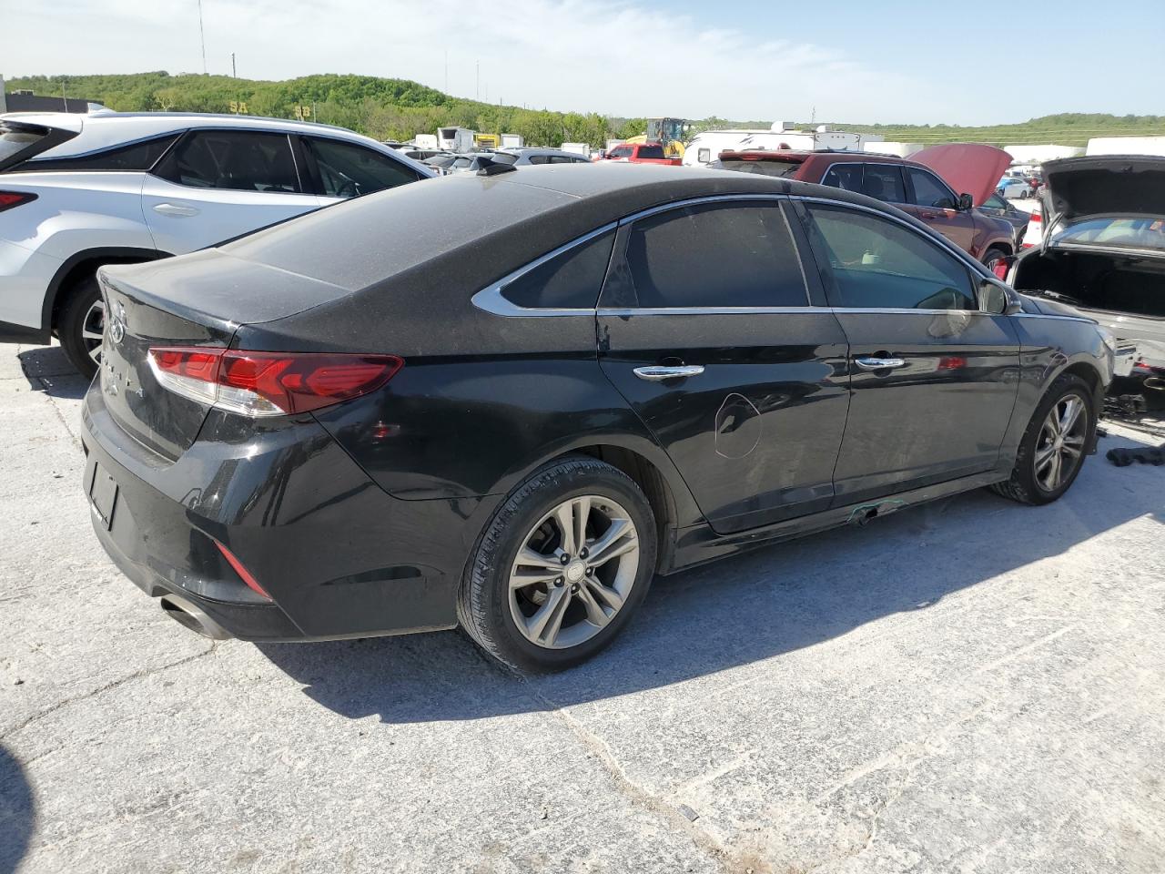 2019 Hyundai Sonata Limited VIN: 5NPE34AF6KH762052 Lot: 50957784