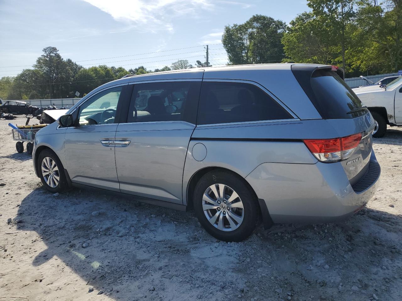 5FNRL5H69GB158563 2016 Honda Odyssey Exl