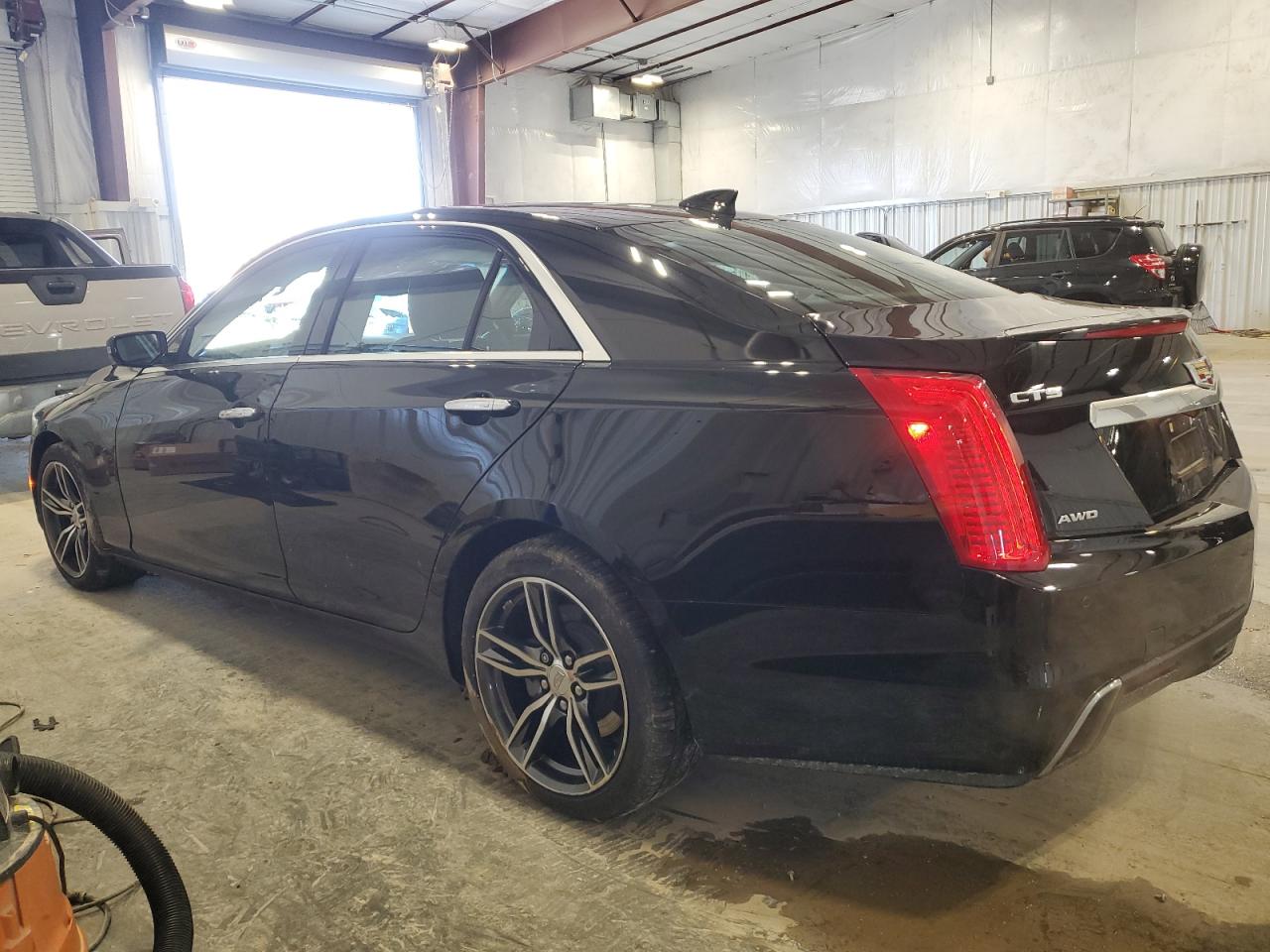 2018 Cadillac Cts Luxury VIN: 1G6AX5SS1J0127341 Lot: 49597034