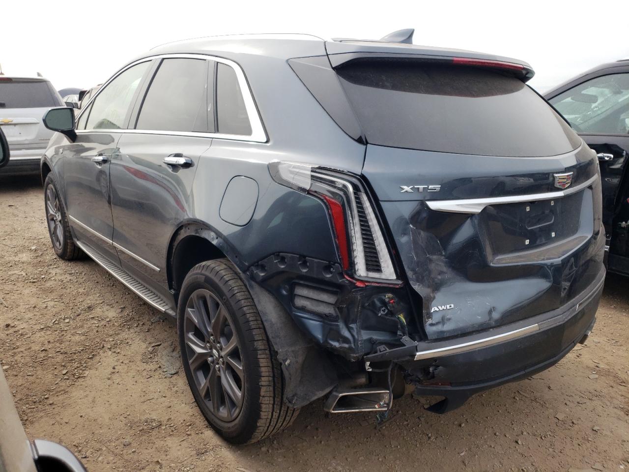 2019 Cadillac Xt5 Luxury VIN: 1GYKNDRS9KZ279477 Lot: 52560184