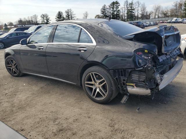  MERCEDES-BENZ S-CLASS 2015 Чорний