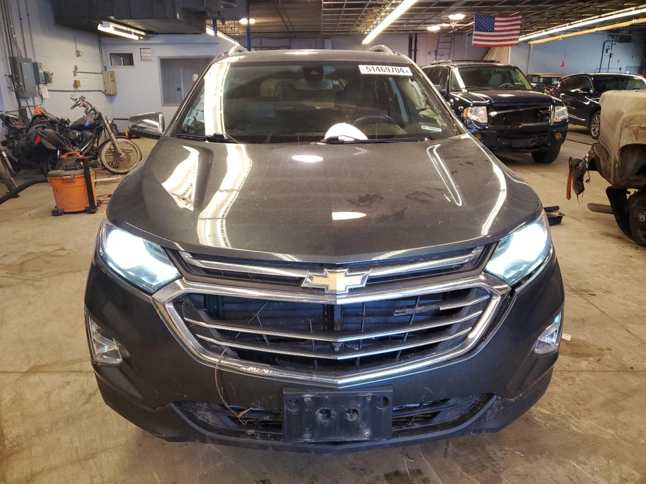 2020 Chevrolet Equinox Premier VIN: 3GNAXYEX6LS653909 Lot: 51469704