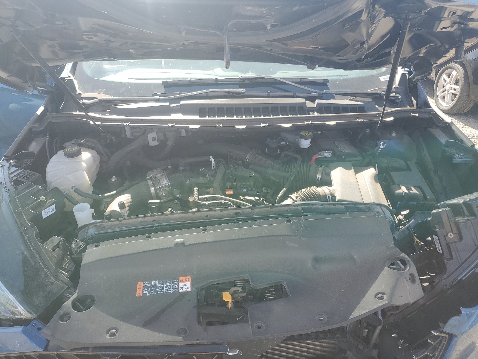 2FMPK4APXMBA61285 2021 Ford Edge St