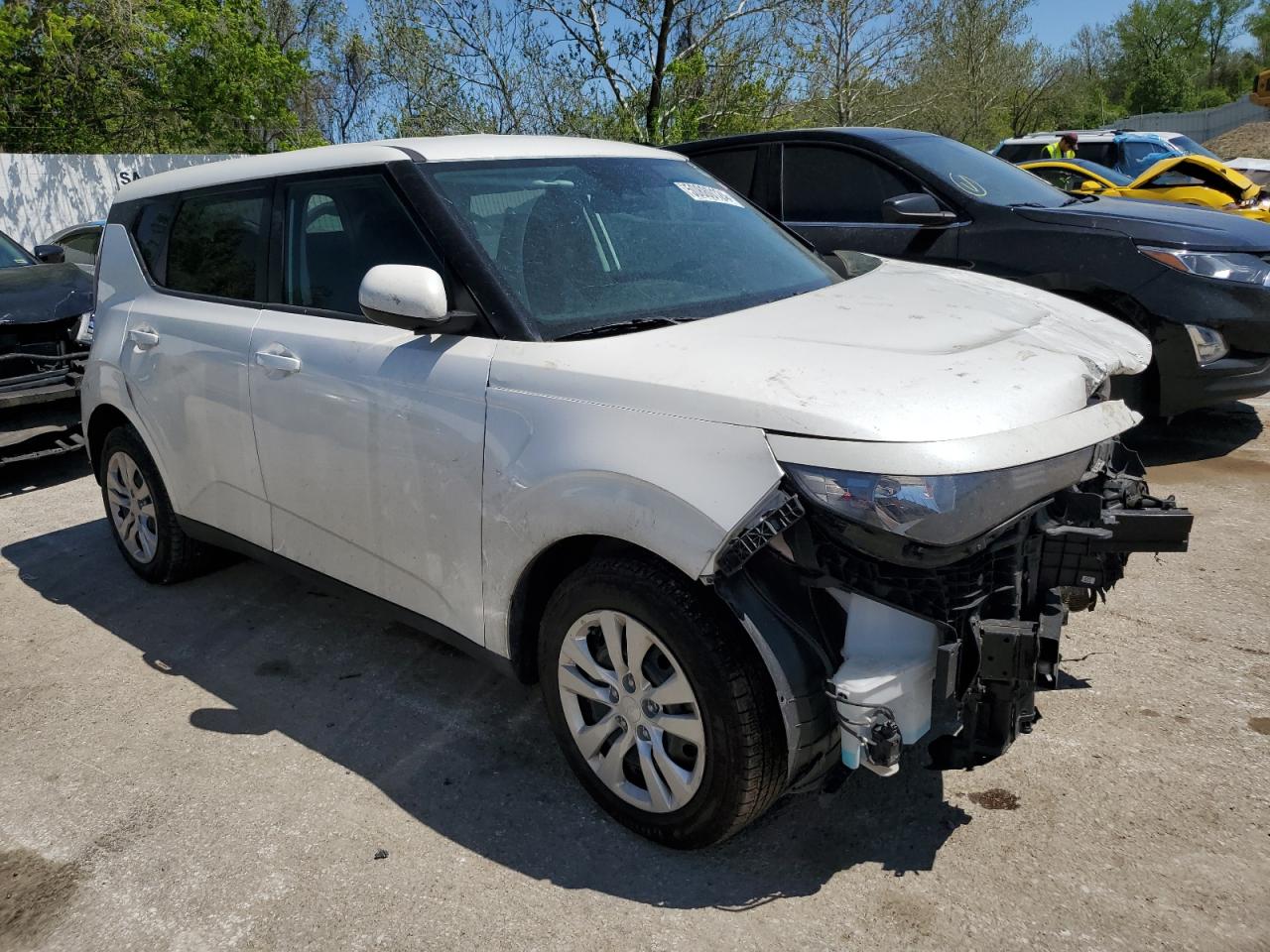 2023 Kia Soul Lx VIN: KNDJ23AU3P7855147 Lot: 50880124