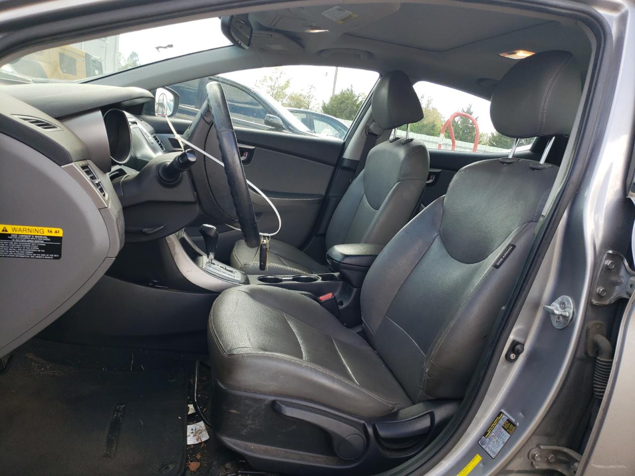 2012 Hyundai Elantra Gls VIN: KMHDH4AE5CU285217 Lot: 52283014