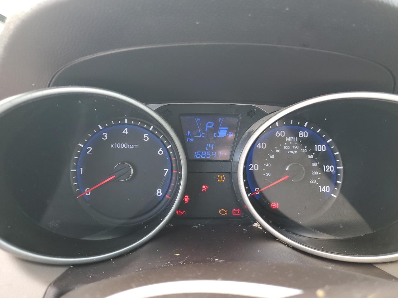 2015 Hyundai Tucson Limited VIN: KM8JU3AG2FU998848 Lot: 51481514