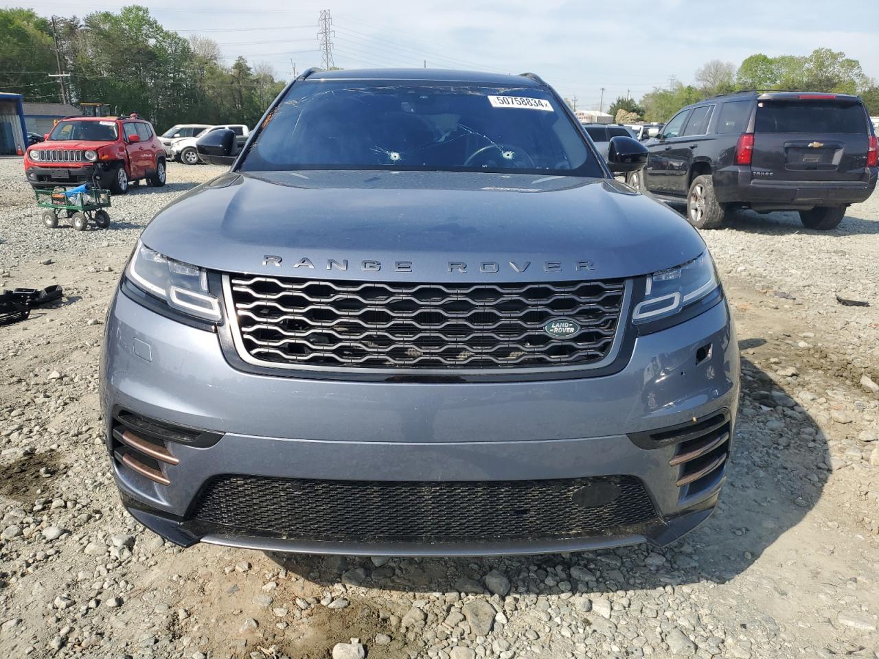 2018 Land Rover Range Rover Velar R-Dynamic Hse VIN: SALYM2RX8JA758689 Lot: 50758834