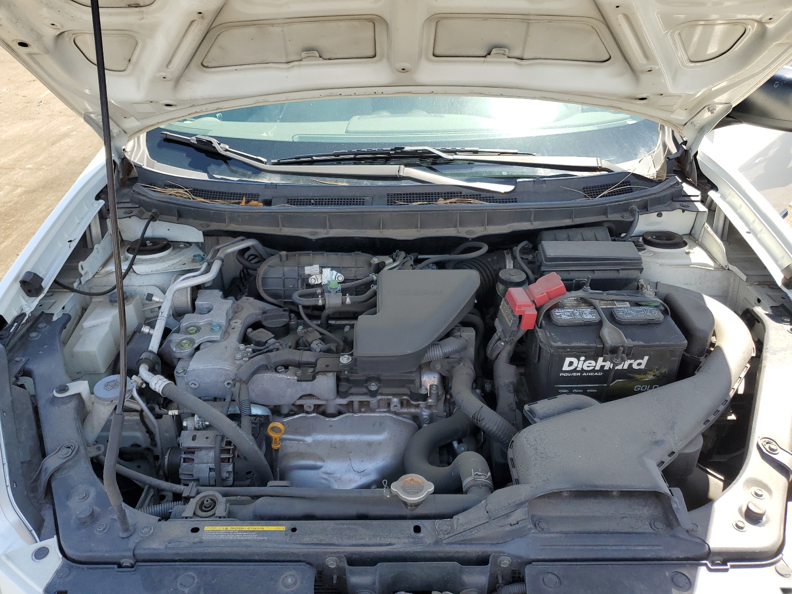 JN8AS5MV3DW134932 2013 Nissan Rogue S