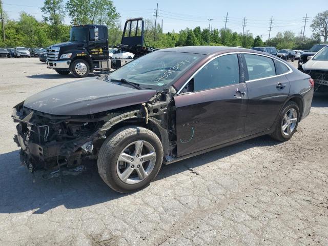  CHEVROLET MALIBU 2020 Бургунди